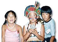 羽根飾りづくり