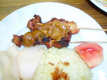 インドネシア料理編 サテ アヤム 出羽庄内国際村