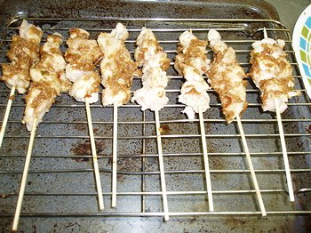 インドネシア料理編 サテ アヤム 出羽庄内国際村